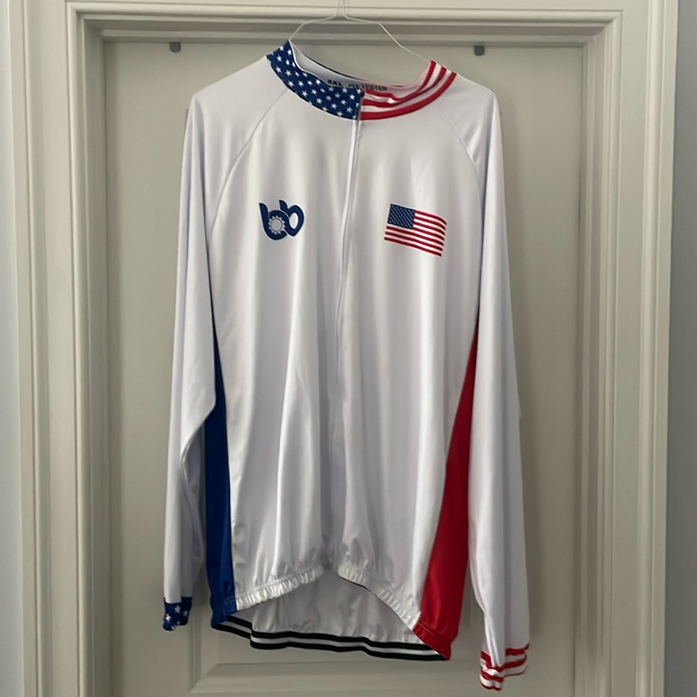Bicycle Booth - USA Cycling Jacket Size 5X